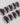 Mauve Nail Color Cat - eye - Joyeenails - CE018 - XS / Short Stiletto