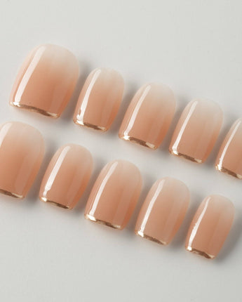 Clean Grace custom press-on nails — available in multiple shapes and sizes