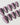 Mauve Nail Color Cat - eye - Joyeenails - CE018 - XS / Short Almond