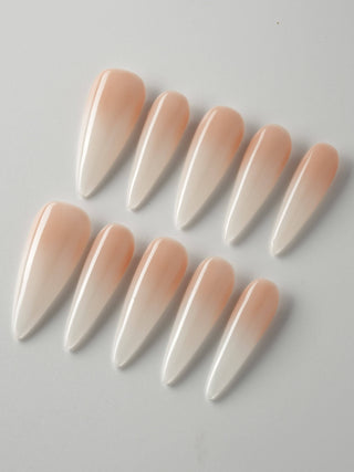 Ombre Gel press-on nails by Joyee Nails