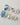 Blue Candy - Joyeenails - AN051 - XS / Short Almond