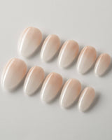 Ombre Gel custom press-on nails — available in multiple shapes and sizes