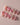 Pink Melody - Joyeenails - AN059 - XS / Short Coffin