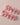 Pink Melody - Joyeenails - AN059 - XS / Medium Coffin
