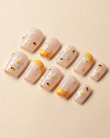 BeeBee Nails custom press-on nails — available in multiple shapes and sizes