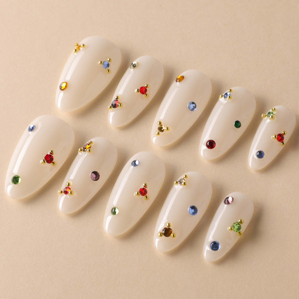 Sicily nails - Joyeenails - SA011 - M / Medium Almond