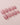 Soft Pink Heart And Star - Joyeenails - SA031 - XS / Extra Short Square