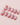 Soft Pink Heart And Star - Joyeenails - SA031 - XS / Extra Short Oval