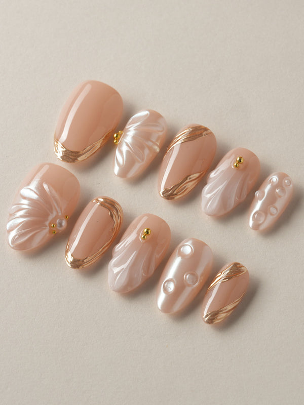 Venus - Joyeenails - LX040 - XS / Extra Short Almond