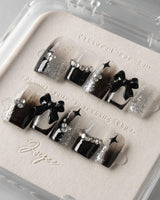 Gorgeous Gown custom press-on nails — available in multiple shapes and sizes