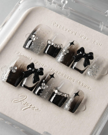 Gorgeous Gown custom press-on nails — available in multiple shapes and sizes