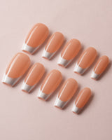 Belle Époque custom press-on nails — available in multiple shapes and sizes