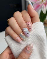 My Backyard custom press-on nails — available in multiple shapes and sizes