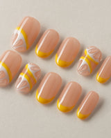 Lemon8❤️ custom press-on nails — available in multiple shapes and sizes