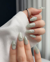 Thump Bunny_Mint custom press-on nails — available in multiple shapes and sizes