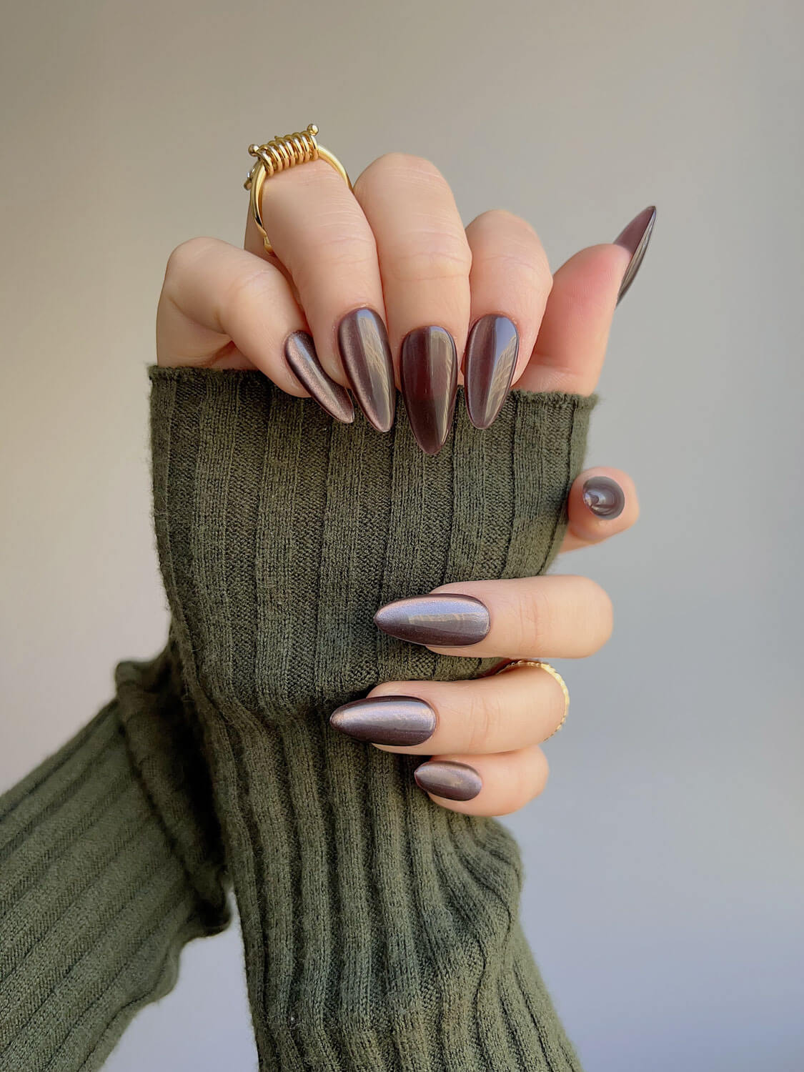 Brown Fall Nail Ideas - the gray details | Lifestyle Blog