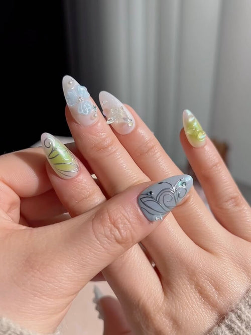 12 Best Spring False Nails to Elevate Your Look