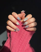 Ice RollrRoll - Joyeenails - AN048 - XS / Medium Oval