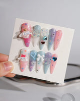 Ice RollrRoll - Joyeenails - AN048 - XS / Long Stiletto