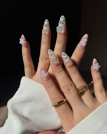 Ballet KT - Rosa Gallia (Co - Creator) 🏆 - Joyeenails - AN050 - S / Medium Almond
