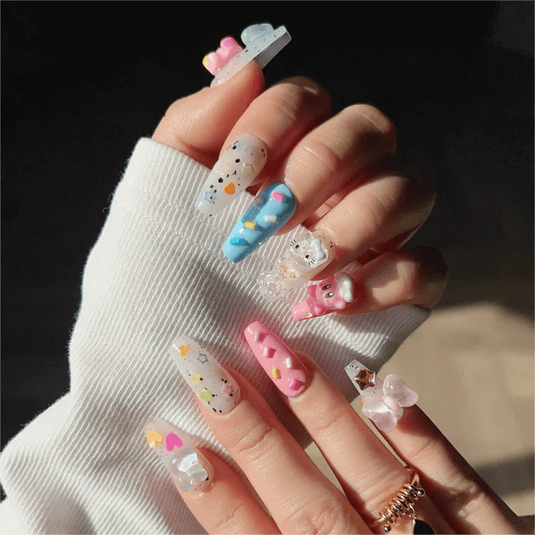 3. Joyeenails Cute Nails