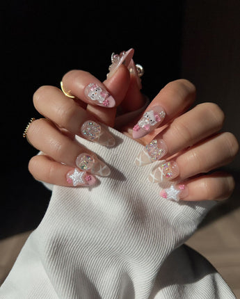 Ballet KT - Rosa Gallia (Co - Creator) 🏆 - Joyeenails - AN050 - M / Medium Almond
