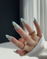 Joyee Sea Salt Mint Press on | Pro Gel Nails - Joyeenails - PGN0010 - Default Title