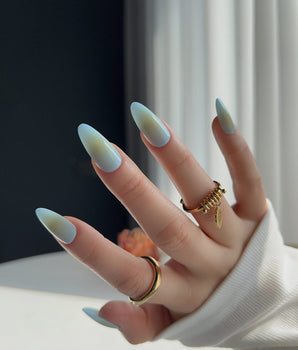 Joyee Sea Salt Mint Press on | Pro Gel Nails - Joyeenails - PGN0010 - Default Title