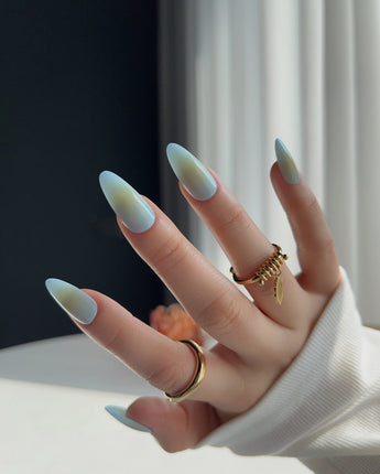 Joyee Sea Salt Mint Press on | Pro Gel Nails - Joyeenails - PGN0010 - Default Title
