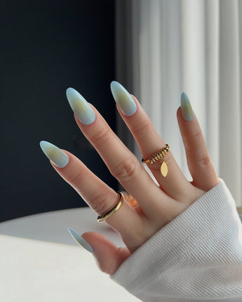 Joyee Sea Salt Mint Press on | Pro Gel Nails - Joyeenails - PGN0010 - Default Title