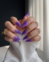 Joyee 90s Vintage Purple Press on | Pro Gel Nails - Joyeenails - PGN0020 - Default Title