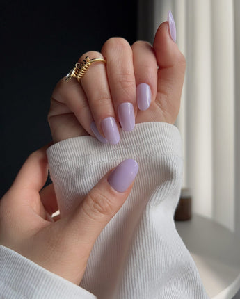Joyee Baby Purple Press on | Pro Gel Nails - Joyeenails - PGN0018 - Default Title