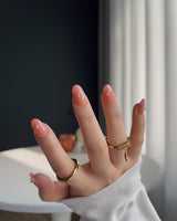 Joyee Peach Soda Press on | Pro Gel Nails - Joyeenails - PGN0017 - Default Title