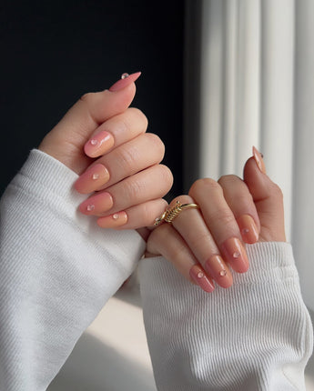 Joyee Peach Soda Press on | Pro Gel Nails - Joyeenails - PGN0017 - Default Title