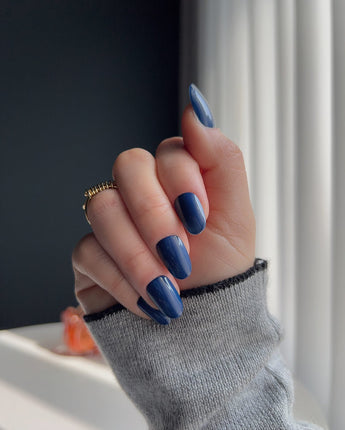 Joyee Classic Blue Press on | Pro Gel Nails - Joyeenails - PGN0014 - Default Title