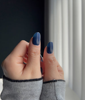 Joyee Classic Blue Press on | Pro Gel Nails - Joyeenails - PGN0014 - Default Title