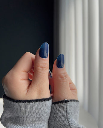 Joyee Classic Blue Press on | Pro Gel Nails - Joyeenails - PGN0014 - Default Title