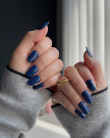 Joyee Classic Blue Press on | Pro Gel Nails - Joyeenails - PGN0014 - Default Title