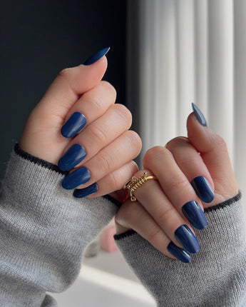 Joyee Classic Blue Press on | Pro Gel Nails - Joyeenails - PGN0014 - Default Title
