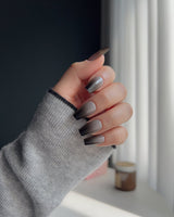 Joyee Black Ombre Press on | Pro Gel Nails - Joyeenails - PGN0013 - Default Title