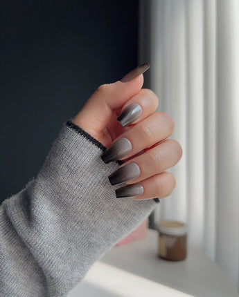 Joyee Black Ombre Press on | Pro Gel Nails - Joyeenails - PGN0013 - Default Title