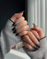 Joyee Black Ombre Press on | Pro Gel Nails - Joyeenails - PGN0013 - Default Title