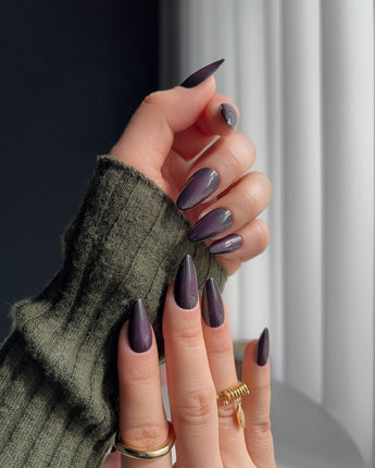 Joyee Blackcurrant Press on | Pro Gel Nails - Joyeenails - PGN0012 - Default Title
