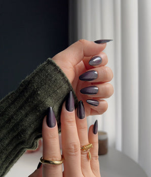 Joyee Blackcurrant Press on | Pro Gel Nails - Joyeenails - PGN0012 - Default Title