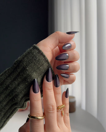 Joyee Blackcurrant Press on | Pro Gel Nails - Joyeenails - PGN0012 - Default Title