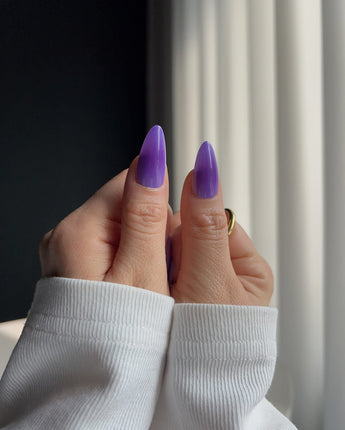 Joyee 90s Vintage Purple Press on | Pro Gel Nails - Joyeenails - PGN0020 - Default Title