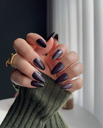 Joyee Blackcurrant Press on | Pro Gel Nails - Joyeenails - PGN0012 - Default Title