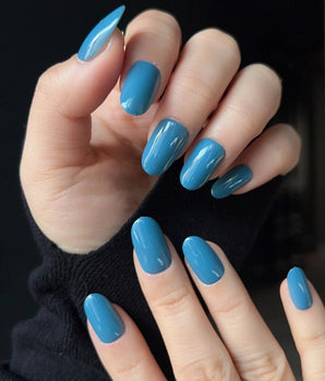 Joyee 90s Denim Blue Press on | Pro Gel Nails - Joyeenails - PGN0003 - Default Title