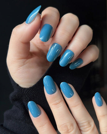 Joyee 90s Denim Blue Press on | Pro Gel Nails - Joyeenails - PGN0003 - Default Title