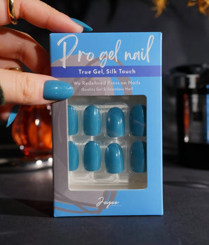 Joyee 90s Denim Blue Press on | Pro Gel Nails - Joyeenails - PGN0003 - Default Title